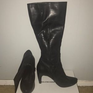 High Knee Fashion Boots